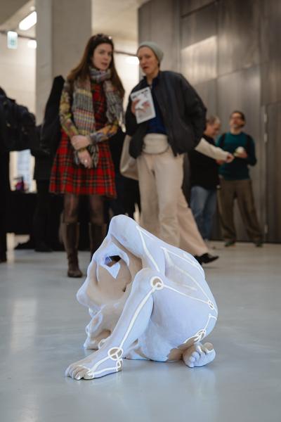 Public Symposium Crafting Data - Material Practices in Art and AI (Universität für angewandte Kunst, 27.01.2026) Foto: eSeL.at - Robert Puteanu