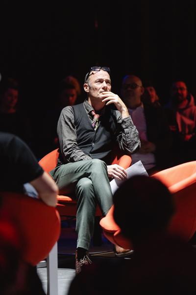 Public Symposium Crafting Data - Material Practices in Art and AI (Universität für angewandte Kunst, 27.01.2026) Foto: eSeL.at - Robert Puteanu