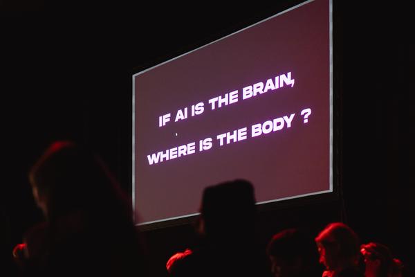 Public Symposium Crafting Data - Material Practices in Art and AI (Universität für angewandte Kunst, 27.01.2026) Foto: eSeL.at - Robert Puteanu