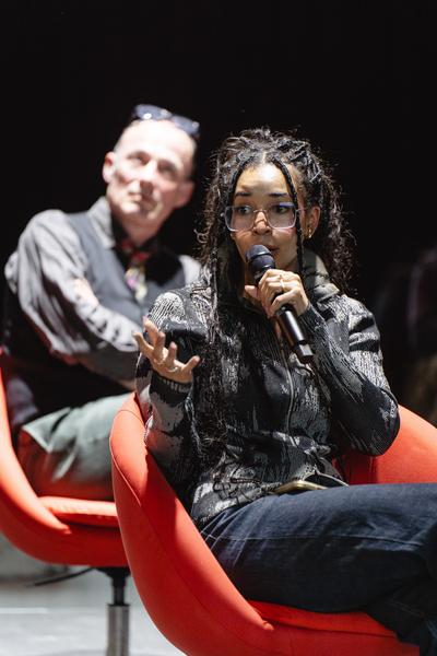 Public Symposium Crafting Data - Material Practices in Art and AI (Universität für angewandte Kunst, 27.01.2026) Foto: eSeL.at - Robert Puteanu