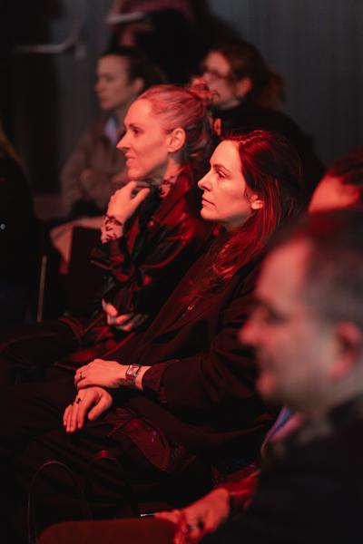 Public Symposium Crafting Data - Material Practices in Art and AI (Universität für angewandte Kunst, 27.01.2026) Foto: eSeL.at - Robert Puteanu