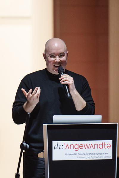 Public Symposium Crafting Data - Material Practices in Art and AI (Universität für angewandte Kunst, 27.01.2026) Foto: eSeL.at - Robert Puteanu