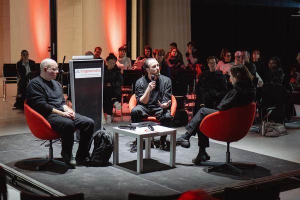 Public Symposium Crafting Data - Material Practices in Art and AI (Universität für angewandte Kunst, 27.01.2026) Foto: eSeL.at - Robert Puteanu