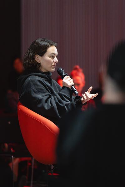 Public Symposium Crafting Data - Material Practices in Art and AI (Universität für angewandte Kunst, 27.01.2026) Foto: eSeL.at - Robert Puteanu