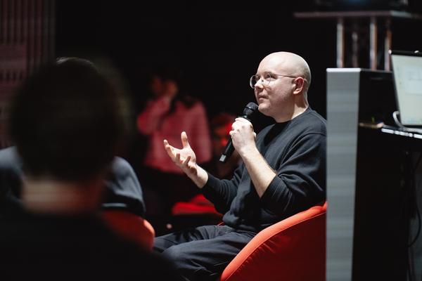 Public Symposium Crafting Data - Material Practices in Art and AI (Universität für angewandte Kunst, 27.01.2026) Foto: eSeL.at - Robert Puteanu