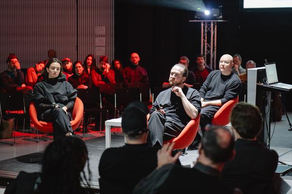 Public Symposium Crafting Data - Material Practices in Art and AI (Universität für angewandte Kunst, 27.01.2026) Foto: eSeL.at - Robert Puteanu