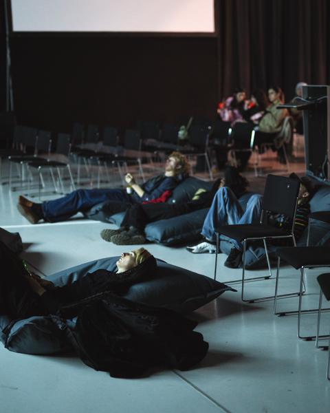 Public Symposium Crafting Data - Material Practices in Art and AI (Universität für angewandte Kunst, 27.01.2026) Foto: eSeL.at - Robert Puteanu