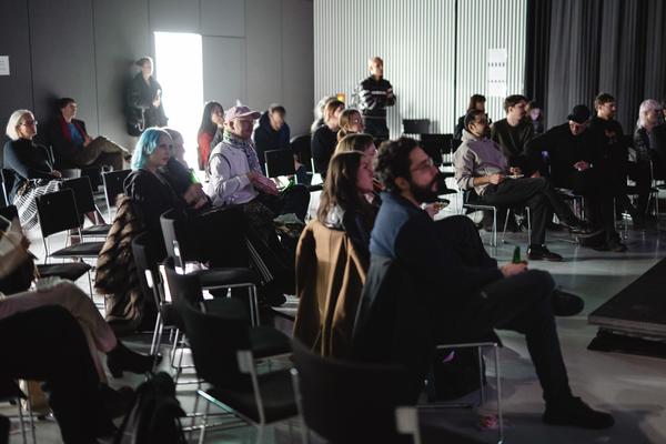 Public Symposium Crafting Data - Material Practices in Art and AI (Universität für angewandte Kunst, 27.01.2026) Foto: eSeL.at - Robert Puteanu