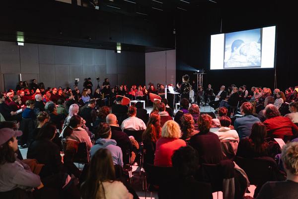 Public Symposium Crafting Data - Material Practices in Art and AI (Universität für angewandte Kunst, 27.01.2026) Foto: eSeL.at - Robert Puteanu