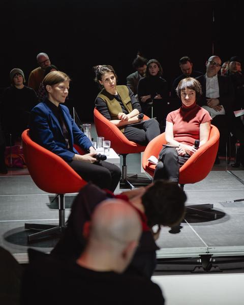 Public Symposium Crafting Data - Material Practices in Art and AI (Universität für angewandte Kunst, 27.01.2026) Foto: eSeL.at - Robert Puteanu