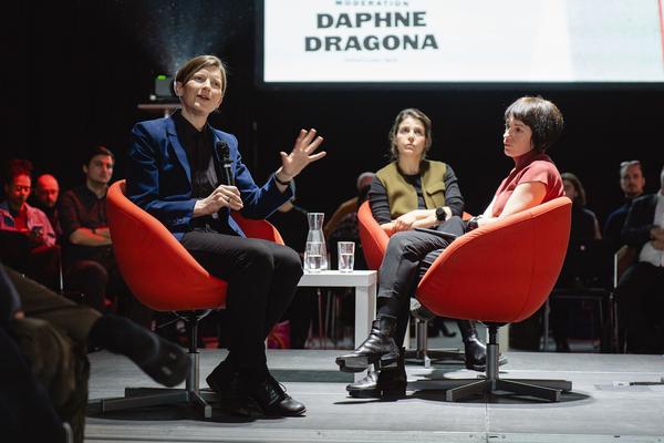 Public Symposium Crafting Data - Material Practices in Art and AI (Universität für angewandte Kunst, 27.01.2026) Foto: eSeL.at - Robert Puteanu