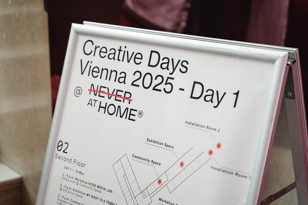 Creative Days Vienna 2025 - Presserundgang Tag 1 (ORF Funkhaus, 14.05.2025) Foto: eSeL.at - Robert Puteanu