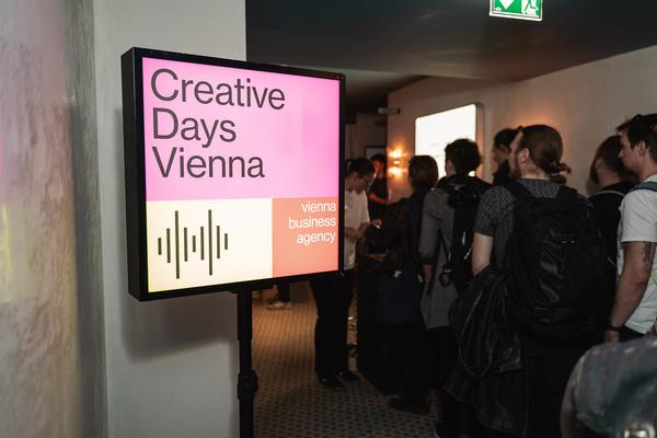 Opening der Creative Days Vienna 2025 (The Hoxton, 14.05.2025) Foto: eSeL.at - Robert Puteanu