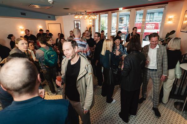 Opening der Creative Days Vienna 2025 (The Hoxton, 14.05.2025) Foto: eSeL.at - Robert Puteanu