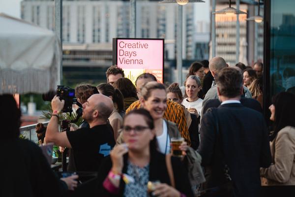 Opening der Creative Days Vienna 2025 (The Hoxton, 14.05.2025) Foto: eSeL.at - Robert Puteanu