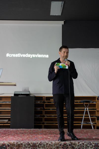 Creative Days Vienna – (Un)Conference (Funkhaus Wien, 20.05.2026) Foto: Wirtschaftsagentur Wien / eSeL.at - Sarah Tasha