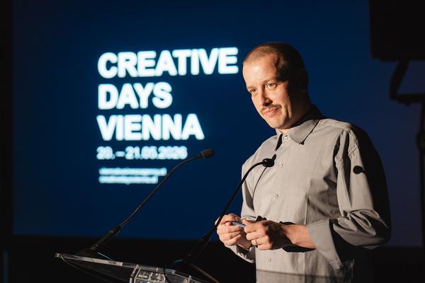 ERÖFFNUNGSVERANSTALTUNG Creative Days Vienna 2026 (Funkhaus Wien, 20.05.2026) Foto: eSeL.at - Robert Puteanu