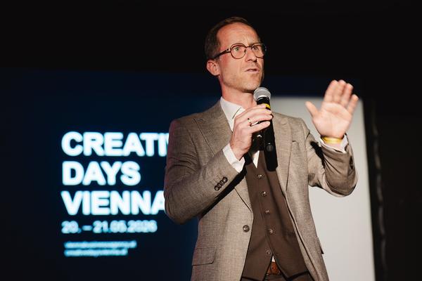 ERÖFFNUNGSVERANSTALTUNG Creative Days Vienna 2026 (Funkhaus Wien, 20.05.2026) Foto: eSeL.at - Robert Puteanu