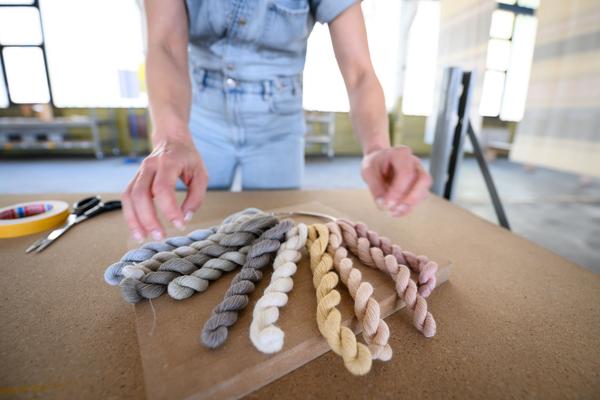 Tour 1: Creatives for Vienna – Making Spaces X Klima Biennale Wien (Nordwestbahnhof, 18.04.2026) Foto: Wirtschaftsagentur Wien / eSeL.at - Joanna Pianka