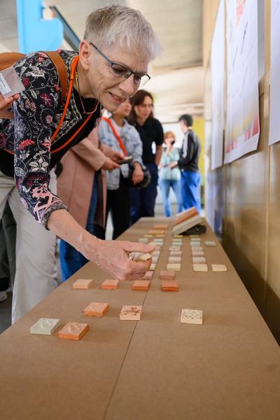 Tour 1: Creatives for Vienna – Making Spaces X Klima Biennale Wien (Nordwestbahnhof, 18.04.2026) Foto: Wirtschaftsagentur Wien / eSeL.at - Joanna Pianka