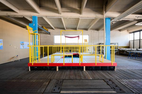 Tour 1: Creatives for Vienna – Making Spaces X Klima Biennale Wien (Nordwestbahnhof, 18.04.2026) Foto: Wirtschaftsagentur Wien / eSeL.at - Joanna Pianka