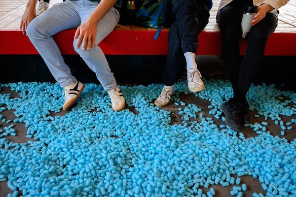 Tour 1: Creatives for Vienna – Making Spaces X Klima Biennale Wien (Nordwestbahnhof, 18.04.2026) Foto: Wirtschaftsagentur Wien / eSeL.at - Joanna Pianka