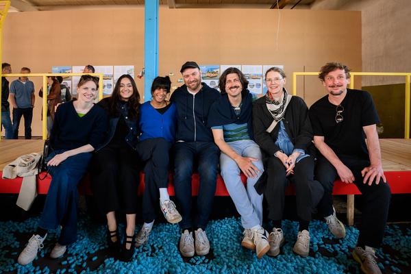 Tour 1: Creatives for Vienna – Making Spaces X Klima Biennale Wien (Nordwestbahnhof, 18.04.2026) Foto: Wirtschaftsagentur Wien / eSeL.at - Joanna Pianka