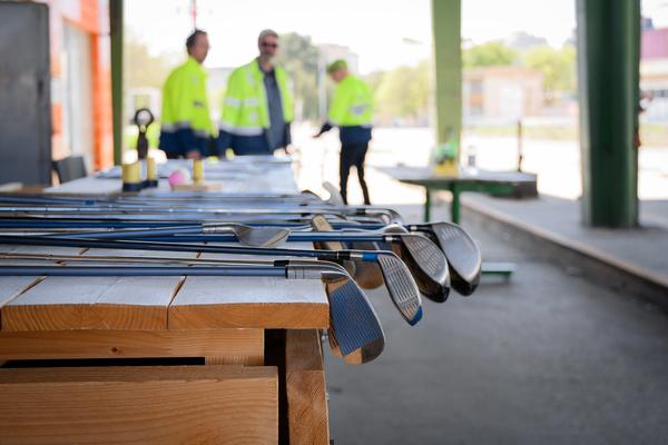 Tour 1: Creatives for Vienna – Making Spaces X Klima Biennale Wien (Nordwestbahnhof, 18.04.2026) Foto: Wirtschaftsagentur Wien / eSeL.at - Joanna Pianka