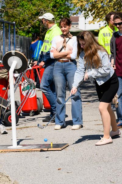 Tour 1: Creatives for Vienna – Making Spaces X Klima Biennale Wien (Nordwestbahnhof, 18.04.2026) Foto: Wirtschaftsagentur Wien / eSeL.at - Joanna Pianka