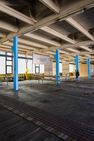 Tour 1: Creatives for Vienna – Making Spaces X Klima Biennale Wien (Nordwestbahnhof, 18.04.2026) Foto: Wirtschaftsagentur Wien / eSeL.at - Joanna Pianka