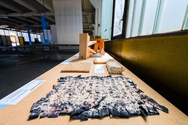 Tour 1: Creatives for Vienna – Making Spaces X Klima Biennale Wien (Nordwestbahnhof, 18.04.2026) Foto: Wirtschaftsagentur Wien / eSeL.at - Joanna Pianka