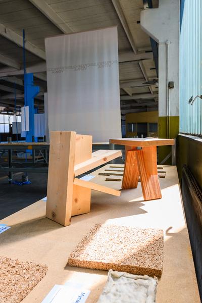 Tour 1: Creatives for Vienna – Making Spaces X Klima Biennale Wien (Nordwestbahnhof, 18.04.2026) Foto: Wirtschaftsagentur Wien / eSeL.at - Joanna Pianka