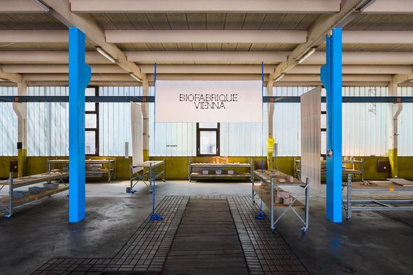 Tour 1: Creatives for Vienna – Making Spaces X Klima Biennale Wien (Nordwestbahnhof, 18.04.2026) Foto: Wirtschaftsagentur Wien / eSeL.at - Joanna Pianka