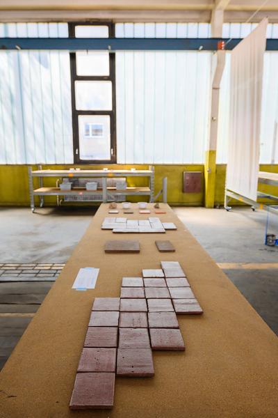 Tour 1: Creatives for Vienna – Making Spaces X Klima Biennale Wien (Nordwestbahnhof, 18.04.2026) Foto: Wirtschaftsagentur Wien / eSeL.at - Joanna Pianka