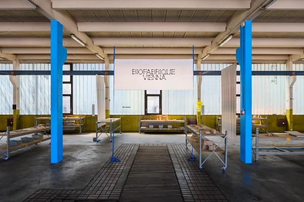 Tour 1: Creatives for Vienna – Making Spaces X Klima Biennale Wien (Nordwestbahnhof, 18.04.2026) Foto: Wirtschaftsagentur Wien / eSeL.at - Joanna Pianka