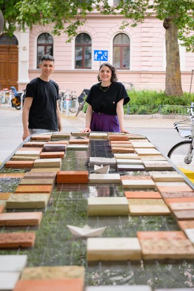Creatives for Vienna – Making Spaces X Klima Biennale Wien: Kühle Sache (Johanna-Dohnal-Platz, 09.05.2026) Foto: Wirtschaftsagentur Wien / eSeL.at - Joanna Pianka