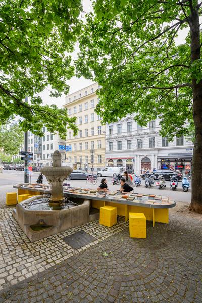 Creatives for Vienna – Making Spaces X Klima Biennale Wien: Kühle Sache (Johanna-Dohnal-Platz, 09.05.2026) Foto: Wirtschaftsagentur Wien / eSeL.at - Joanna Pianka