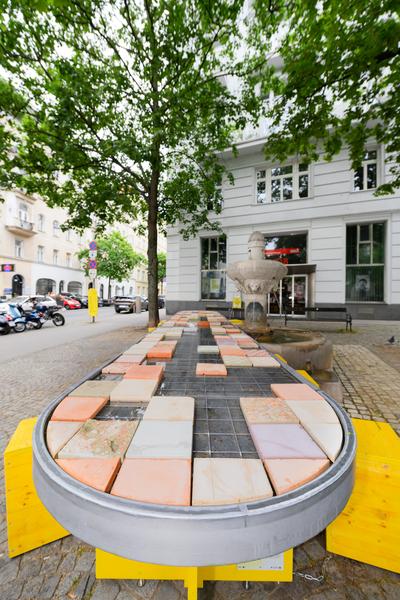 Creatives for Vienna – Making Spaces X Klima Biennale Wien: Kühle Sache (Johanna-Dohnal-Platz, 09.05.2026) Foto: Wirtschaftsagentur Wien / eSeL.at - Joanna Pianka