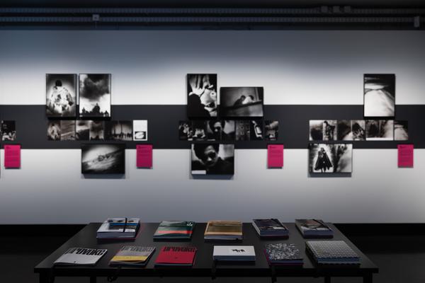 Daido Moriyama. Retrospektive (Foto Arsenal Wien, 31.1. - 10.5.2026) Foto: eSeL.at - Lorenz Seidler