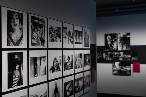 Daido Moriyama. Retrospektive (Foto Arsenal Wien, 31.1. - 10.5.2026) Foto: eSeL.at - Lorenz Seidler