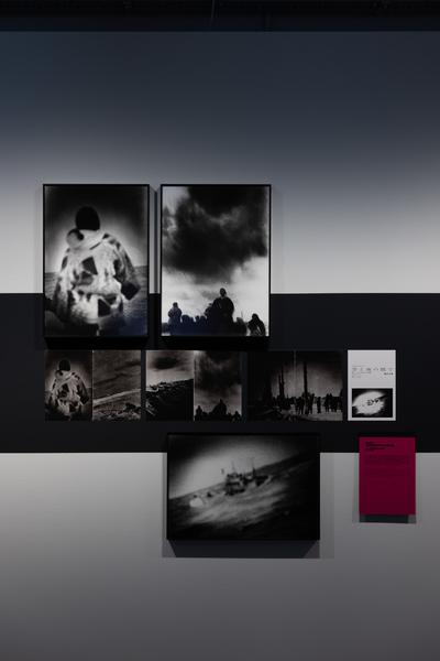 Daido Moriyama. Retrospektive (Foto Arsenal Wien, 31.1. - 10.5.2026) Foto: eSeL.at - Lorenz Seidler