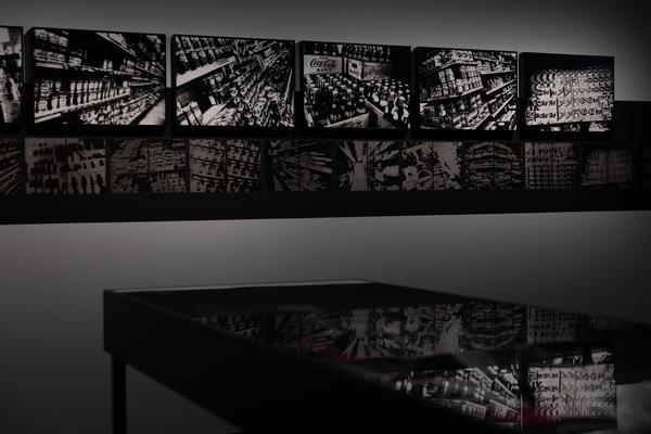 Daido Moriyama. Retrospektive (Foto Arsenal Wien, 31.1. - 10.5.2026) Foto: eSeL.at - Lorenz Seidler