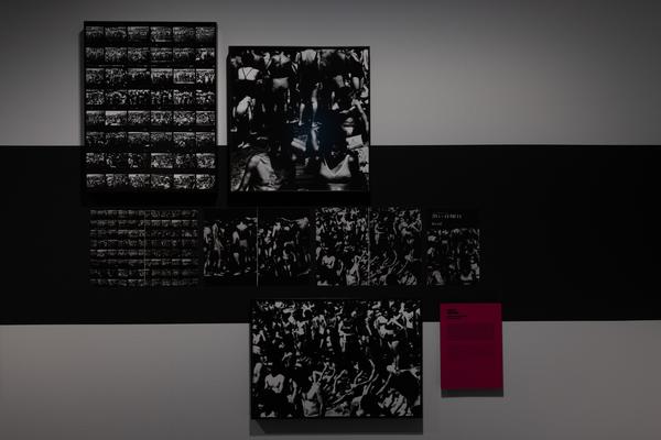 Daido Moriyama. Retrospektive (Foto Arsenal Wien, 31.1. - 10.5.2026) Foto: eSeL.at - Lorenz Seidler