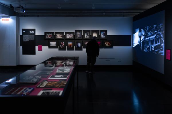 Daido Moriyama. Retrospektive (Foto Arsenal Wien, 31.1. - 10.5.2026) Foto: eSeL.at - Lorenz Seidler