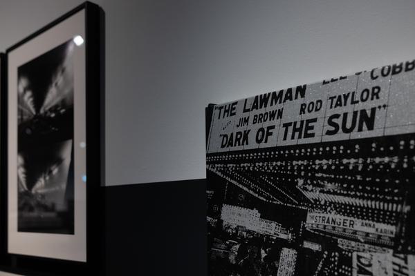 Daido Moriyama. Retrospektive (Foto Arsenal Wien, 31.1. - 10.5.2026) Foto: eSeL.at - Lorenz Seidler