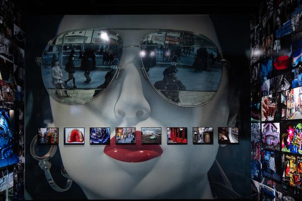 Daido Moriyama. Retrospektive (Foto Arsenal Wien, 31.1. - 10.5.2026) Foto: eSeL.at - Lorenz Seidler