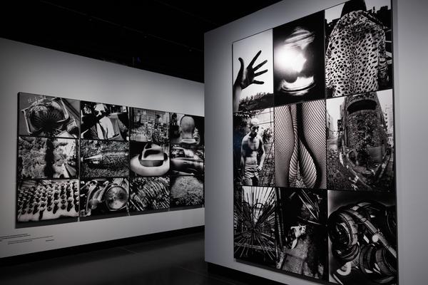 Daido Moriyama. Retrospektive (Foto Arsenal Wien, 31.1. - 10.5.2026) Foto: eSeL.at - Lorenz Seidler