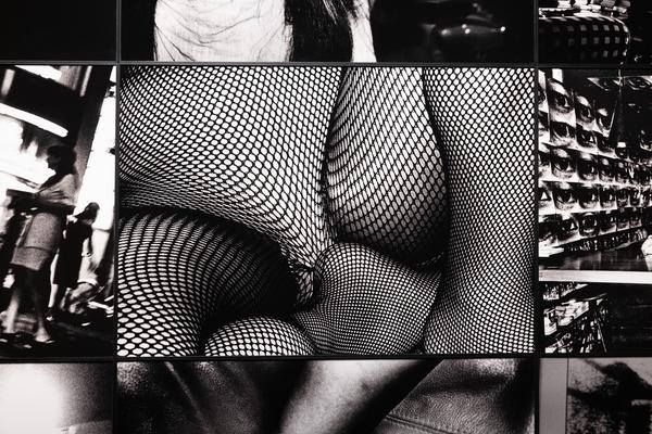 Daido Moriyama. Retrospektive (Foto Arsenal Wien, 31.1. - 10.5.2026) Foto: eSeL.at - Lorenz Seidler