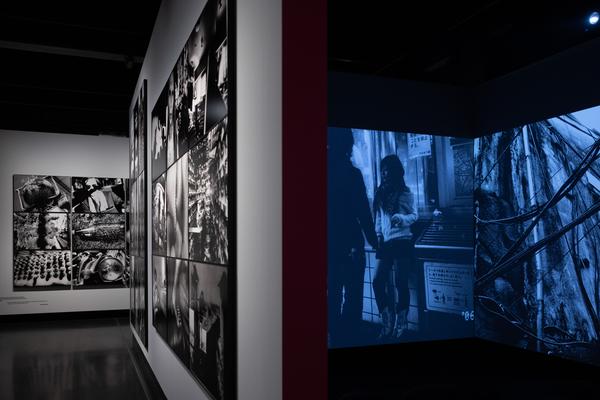 Daido Moriyama. Retrospektive (Foto Arsenal Wien, 31.1. - 10.5.2026) Foto: eSeL.at - Lorenz Seidler