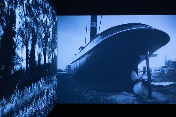 Daido Moriyama. Retrospektive (Foto Arsenal Wien, 31.1. - 10.5.2026) Foto: eSeL.at - Lorenz Seidler